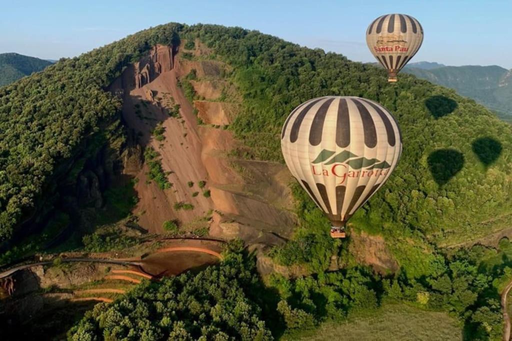 Finca Arep Alquiler Integro 6 Les Planes Les Planes d'Hostoles Exterior foto